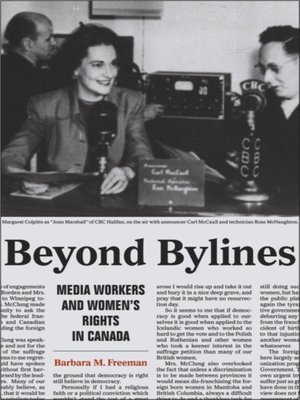 cover image of Beyond Bylines